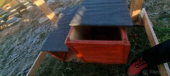 prodám novou psí boudu - 5