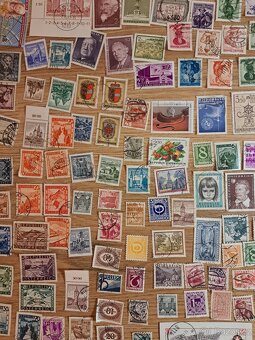 Sbírka známek Rakouska - 5