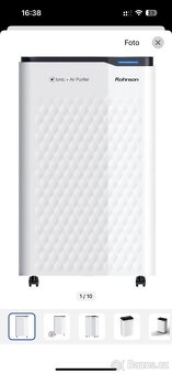 Odvlhčovač Rohnson R-9577 Ionic + Air Purifier - 5