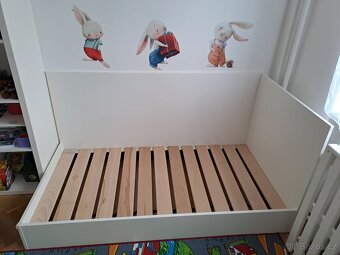Nábytek - dětská postel cca 160x80 + IKEA KALLAX - 5