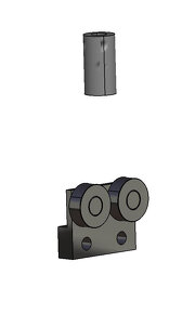 Díly posuvné dveře Z3011 - 5