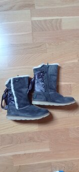 Tom Tailor semišové kozačky - 5