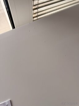 Psací stůl bílý TAMHOLT - 5