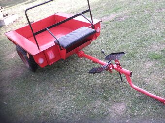 valníček kárka vozík - 5