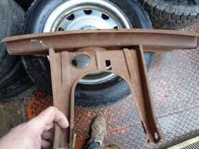 Škoda 105 120 Garde klapačka předniho čela rezervy nová - 5