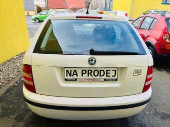 Škoda Fabia 1.2 i BENZÍN Combi TAŽNÉ, VYHŘEV SEDADEL - 5
