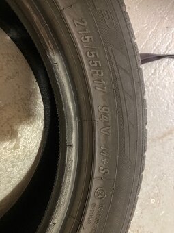 Pneumatiky Maxxis Bravo HP-M3 – 215/55 R17 94V M+S - 5