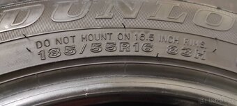 Dunlop 185/55 R16 83H 2x6-6,5mm 1x5-6mm 1x4-5mm - 5