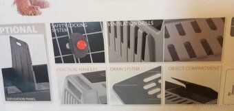 Nová psí přepravka do auta - Ferplast ATLAS CAR 80 PC/2490K - 5