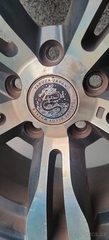 17" letní alu sada 5x108 235/45 R17 - 5