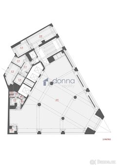 Pronájem kanceláře 475 m² Václavské náměstí, Praha 1 - Nové  - 5