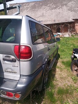 Nissan terano - 5