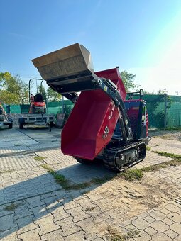 Půjčím minidumper Yanmar - 5