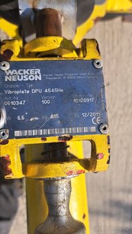 Vibracni deska Wacker Neuson DPU 4545, 2011r.v. 406kg, Hatz - 5