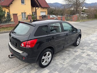 Prodám Nissan Qashqai 1,6 benz 84 KW rv09 - 5