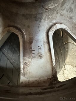 Vw bbs alu kola 5x100 215/45r17 - 5