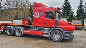 SCANIA T144GA6x4 - tahač návěsů - 5
