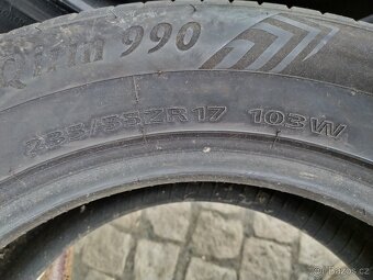 235/55/17 letni pneu 235/55 R17 103W XL EXTRALOAD - 5