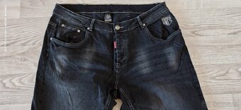 UNCS Pánské jeans NORMAN II VEL. XXL - 5
