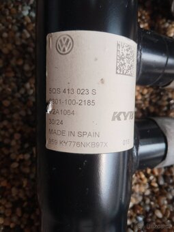 Elektrické tlumiče DCC VW,škoda Seat zanovni - 5