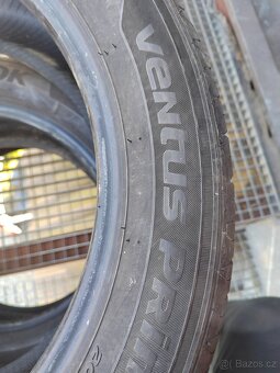 Prodám letní pneu 205/55/17 Hankook Ventus - 5
