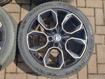 Alu disky R17x7.0, rozteč 5x112, letní pneu Nexen - 5