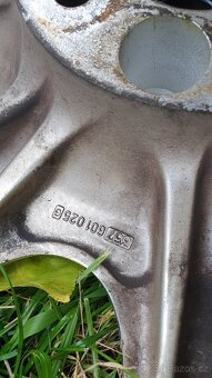 Sada Disků 4x100 R15 Volkswagen Golf II GTi - G60 - 5