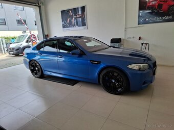 BMW M5 F10 původ ČR, servis BMW - 5