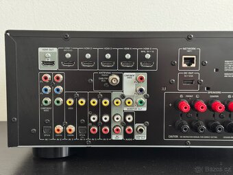 AV RECEIVER ZESILOVAČ YAMAHA RX-V500D AIRPLAY HDMI MHL DAB+ - 5