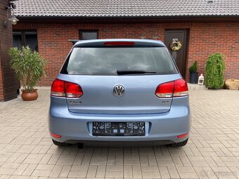VW GOLF 6 / STYLE / 1.2TSI / 77KW / ŠÍBR / 1.MAJ - 5