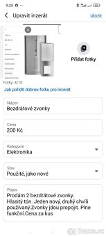 Bezdrátové zvonky - 5