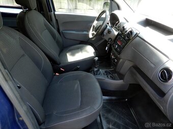Dacia Dokker 1.5 dCi – 1. majitel, DPH, po servisu - 5