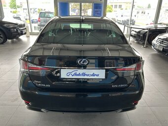 Lexus GS 450h 3.5 215kW,HSD,HYBRID,ČR,SERVISKA,ODPOČET DPH - 5