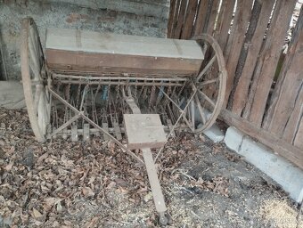Staré zemědělské stroje - 5