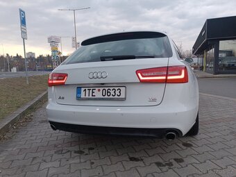 Audi A6, quattro, kamera, automat, kůže, 2013 - 5