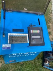 Tester tlumičů SACHS SHOCK-TESTER CSD 200 - 5