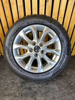 Alu kola 5x114.3 r16 s pneu (tops) - 5