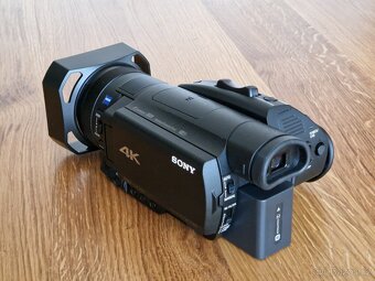 kamera SONY AX700 - 5