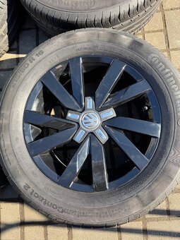 ORIGINÁL Alu Volkswagen ARAGON R16, 5x112 - TOP STAV, LETNÍ - 5
