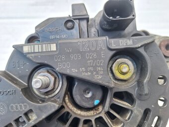 Alternátor Škoda, VW, Audi, Seat - 028903028E - 5