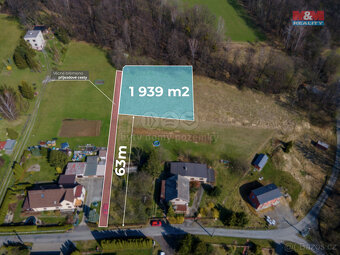 Prodej pozemku k bydlení, 1939 m², Třinec, Konská - 5