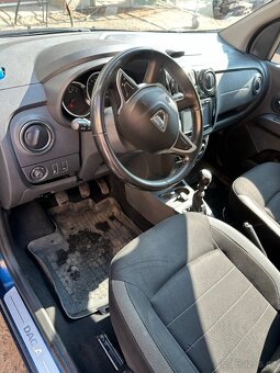 Dacia Lodgy Stepway, 85 kw 7 míst, DPH - 5