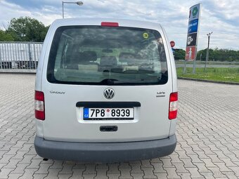 Volkswagen Caddy LIFE 2.0CNG - 5