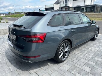 Škoda Superb SPORTLINE 2.0TDI 140kw Facelift panorama - 5