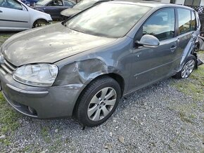 VW Golf 5 1.4 59kw BUD prodám díly LA7T - 5