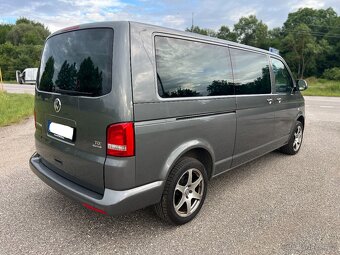 VW T5.1 Multivan LONG 2.0TDI 103kW DVOJŠOUPAČKA - 5