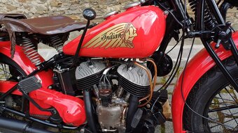 Indian 741 Scout 1942 s Dokumenty - 5