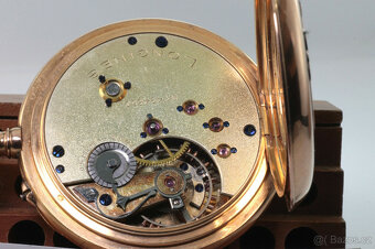 LONGINES 18 K Ankerchronometer - 188889 Cal. 21.59 - v nejle - 5