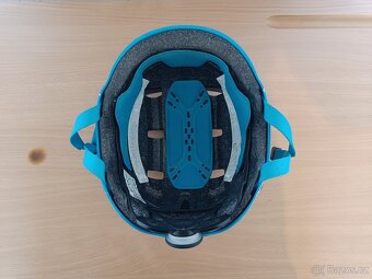 Dětská helma na kolo Decathlon BTWIN vel. S 52-55cm modrá - 5