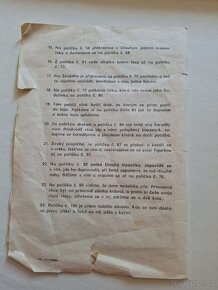 Retro hra DLOUHÝ, ŠIROKÝ A BYSTROZRAKÝ - 5